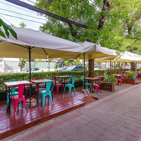 Tagle Casa Del Lado Santiago Providencia Bed and Breakfast Εξωτερικό φωτογραφία