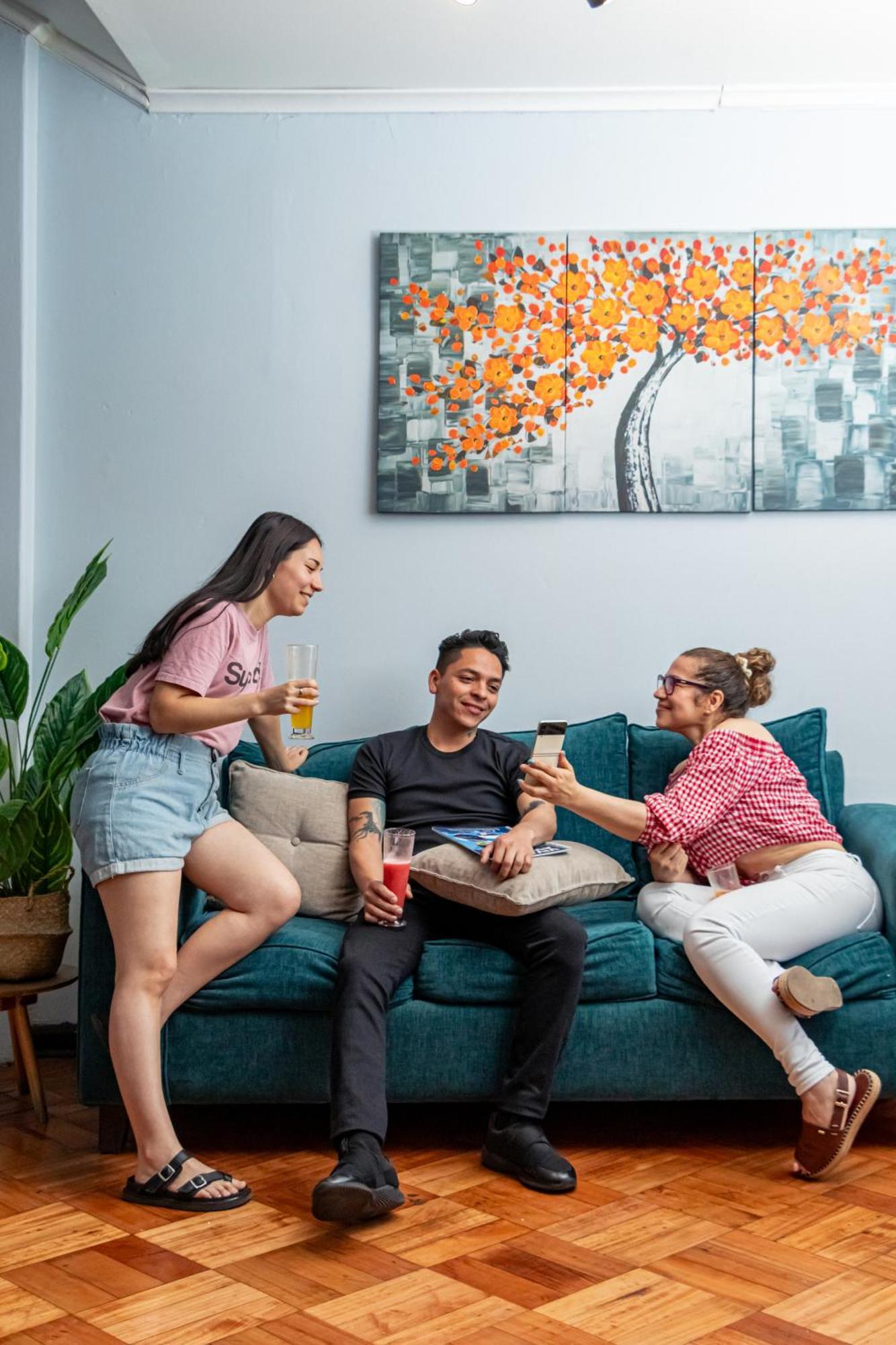 Tagle Casa Del Lado Santiago Providencia Bed and Breakfast Εξωτερικό φωτογραφία