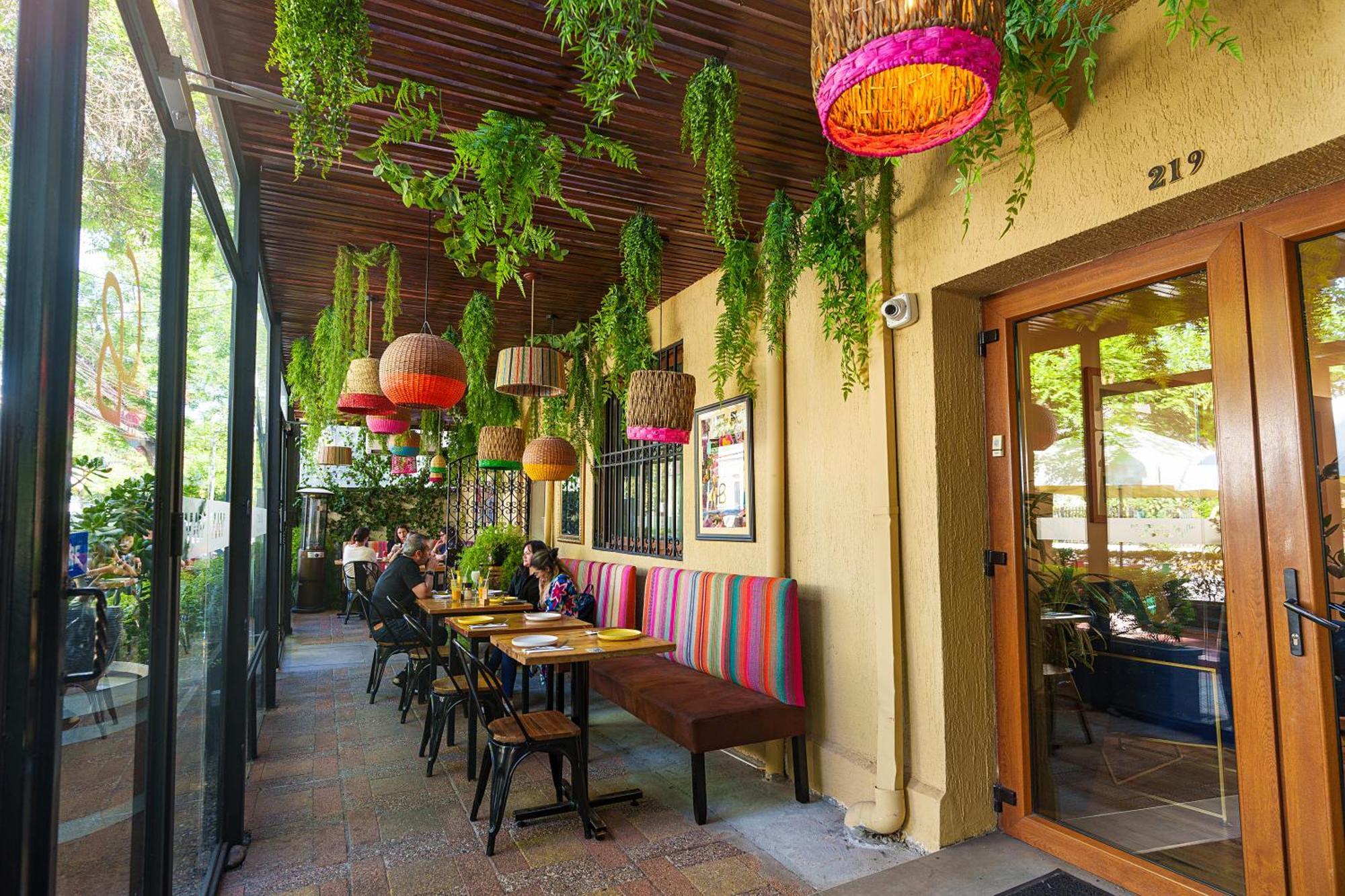 Tagle Casa Del Lado Santiago Providencia Bed and Breakfast Εξωτερικό φωτογραφία