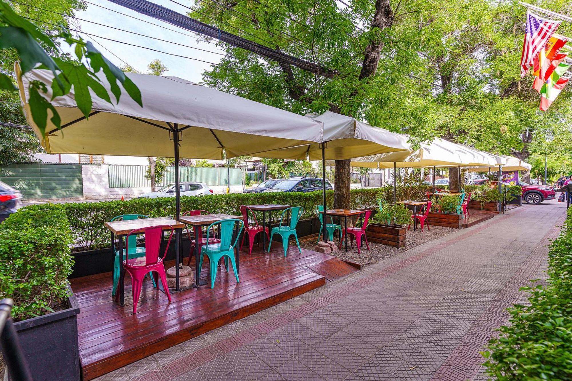 Tagle Casa Del Lado Santiago Providencia Bed and Breakfast Εξωτερικό φωτογραφία